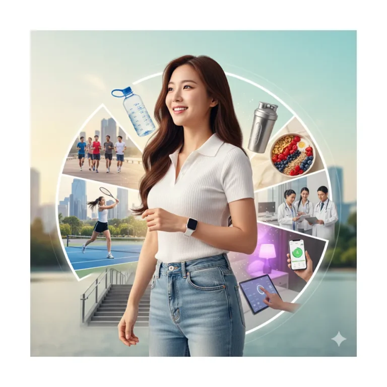 핼시 플레져 습관