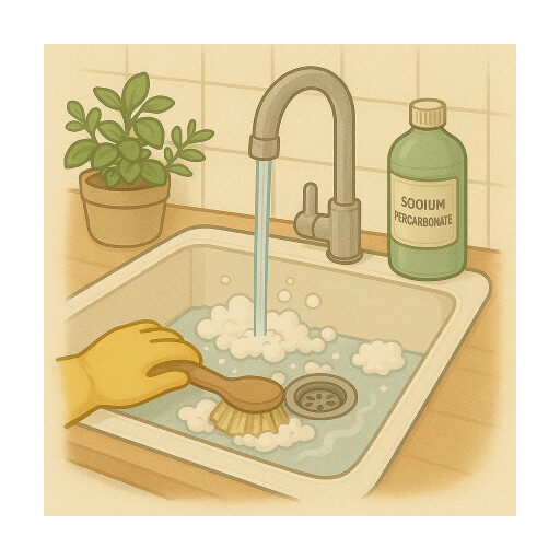 천연 만능 세정제 과탄산소다