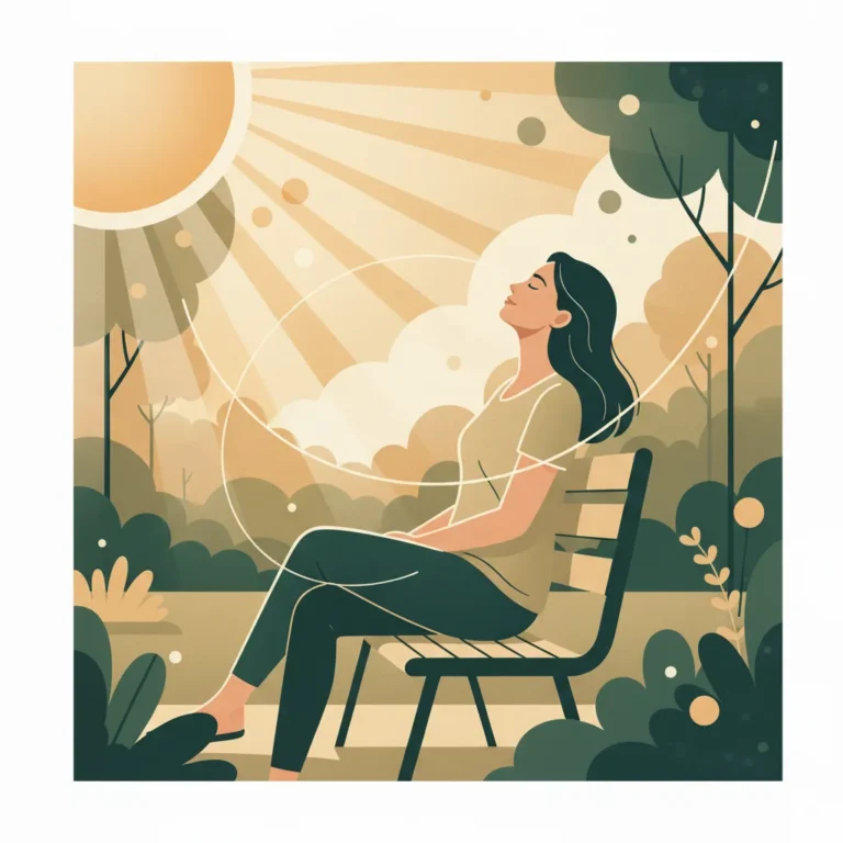 햇볕 쬐는 모습