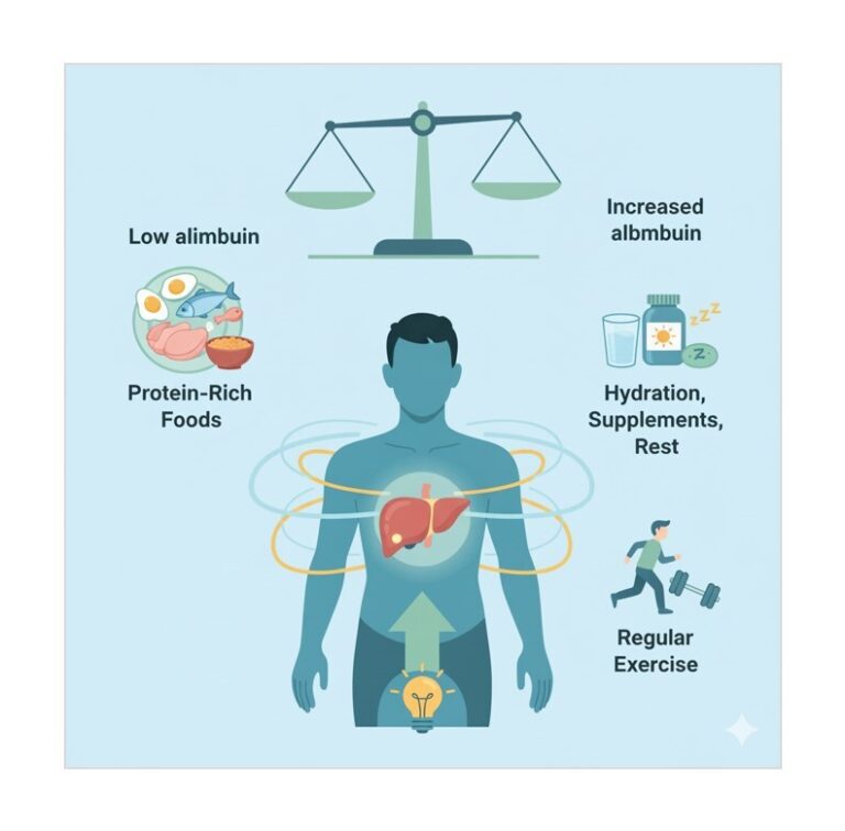 알부민 부족 현상