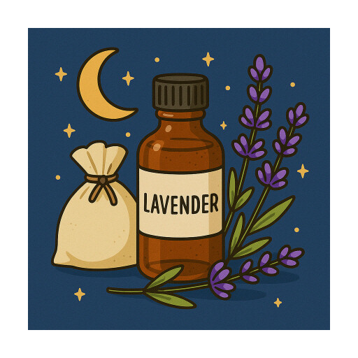 수면에 좋은 라벤더 오일