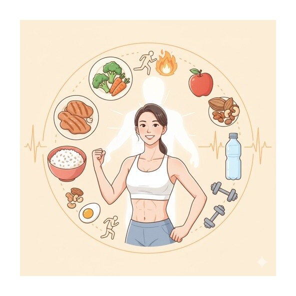 단백질이 풍부한 식품들