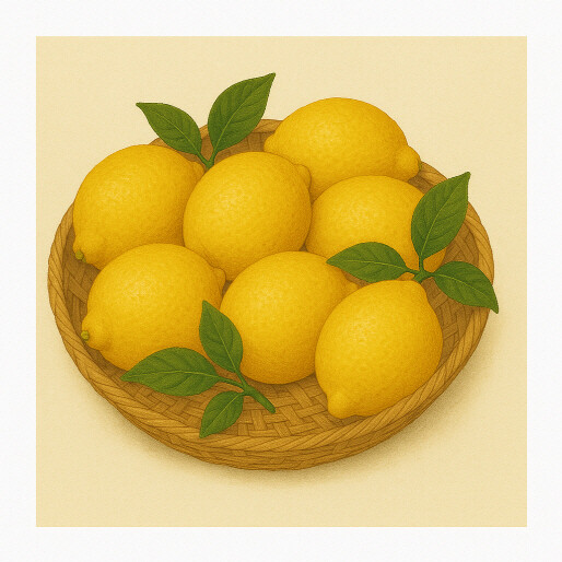 레몬의 모습 가치