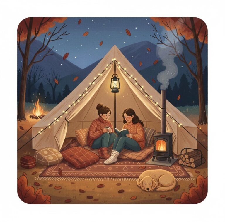 캠핑 실전 가이드