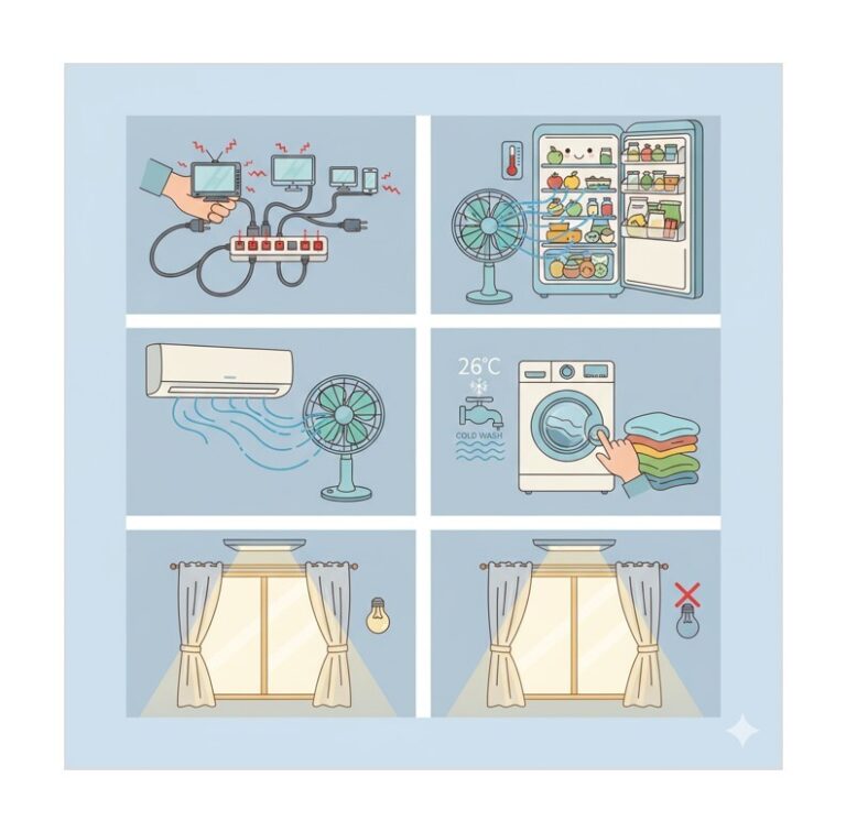 전기 절약 비법