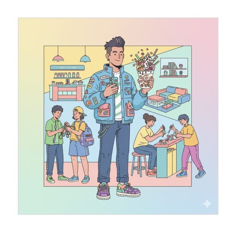 MZ 세대 토핑 경제