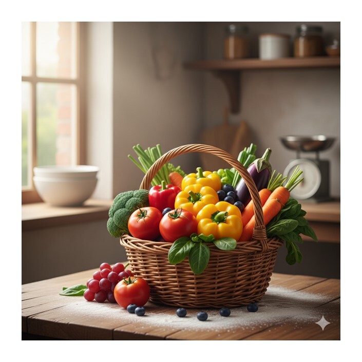 컬러 푸드 식단